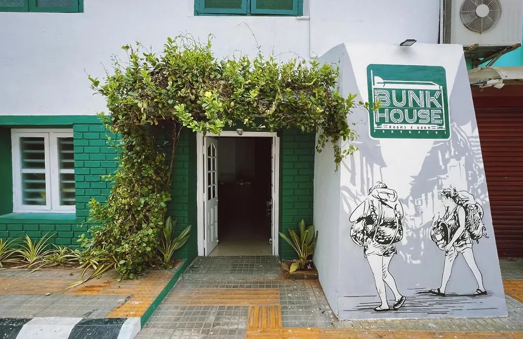 Bunk House Fort Kochi-1