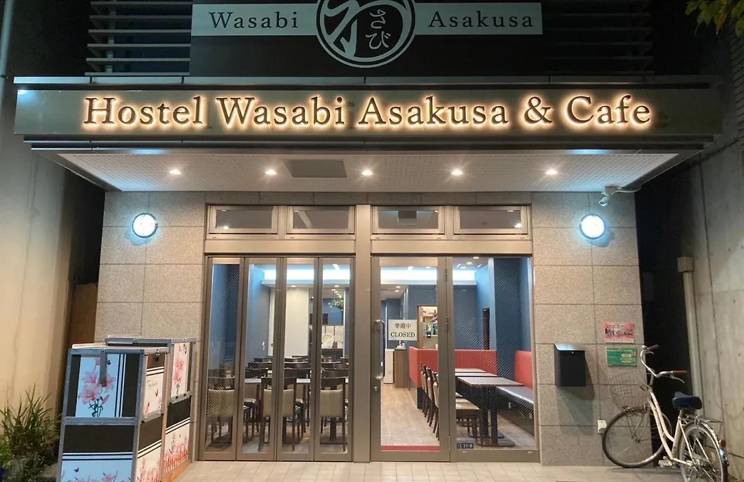 Hostel Wasabi Asakusa-1