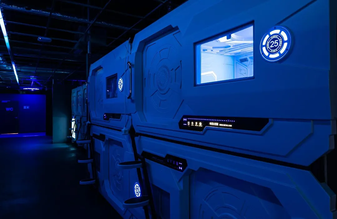 Space Night Capsule Hostel-1