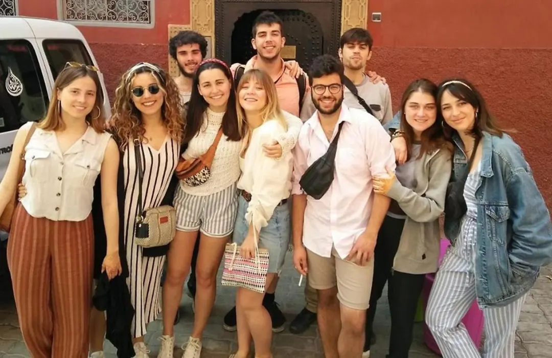 Happy Marrakchy Hostel-1