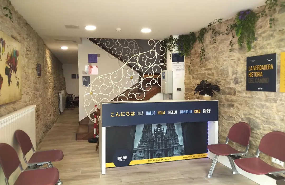 Albergue Sp 55 By Bossh! Hotels-1