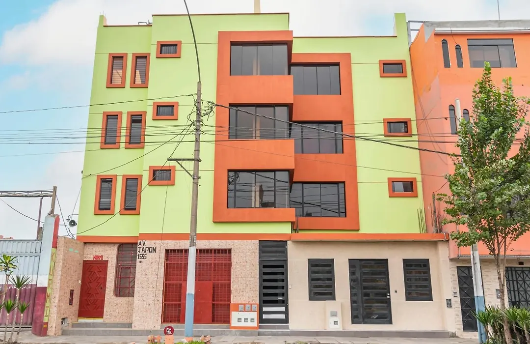 Kurmi Hostel Lima Airport-1