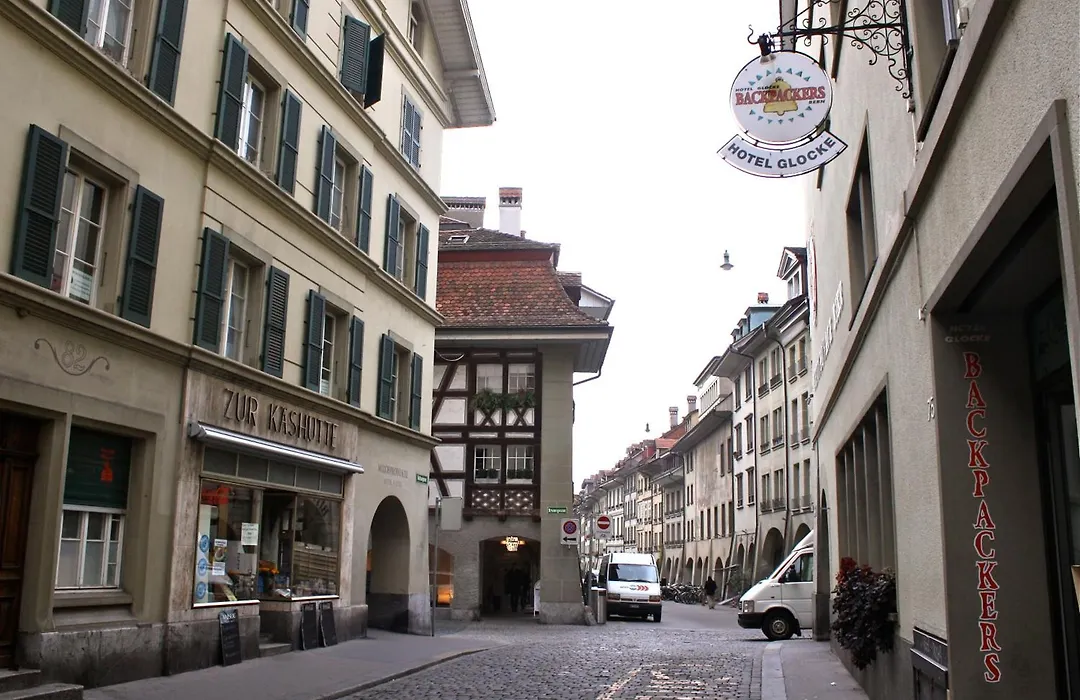Bern Backpackers Hotel Glocke-1