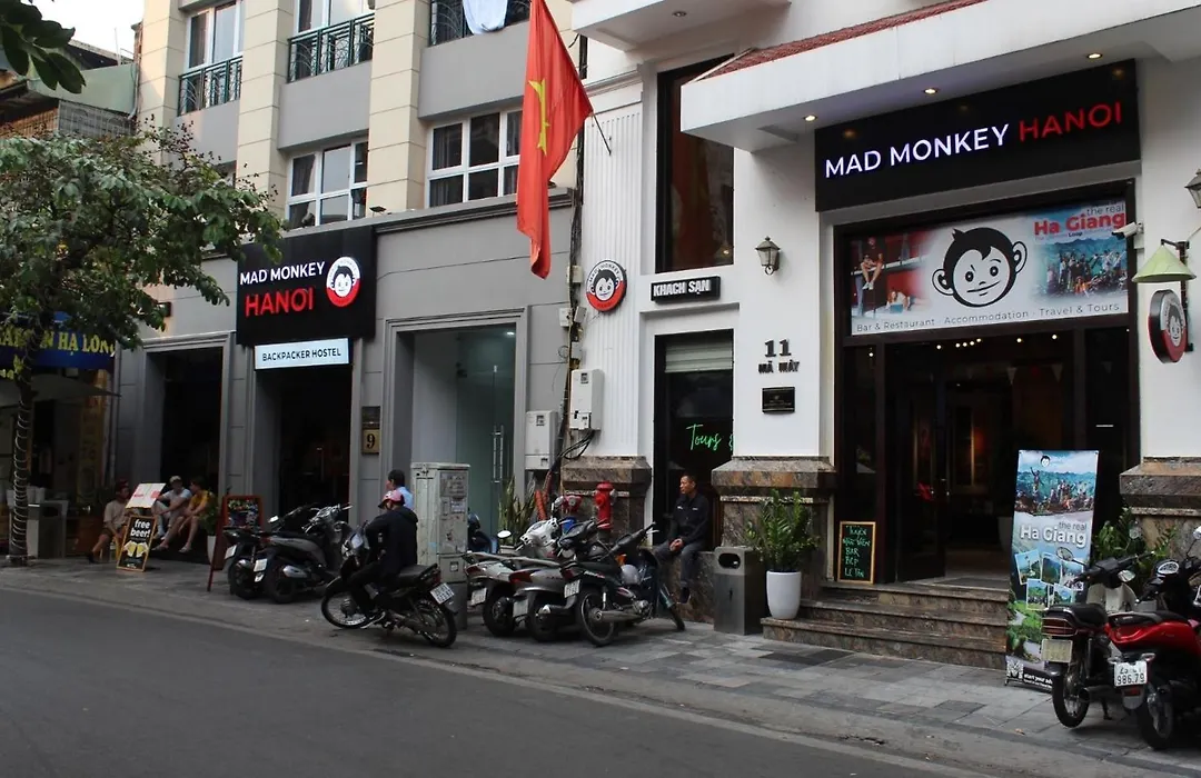 Mad Monkey Hanoi Hostel-1