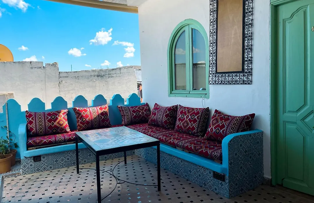 Tangier Kasbah Hostel-1