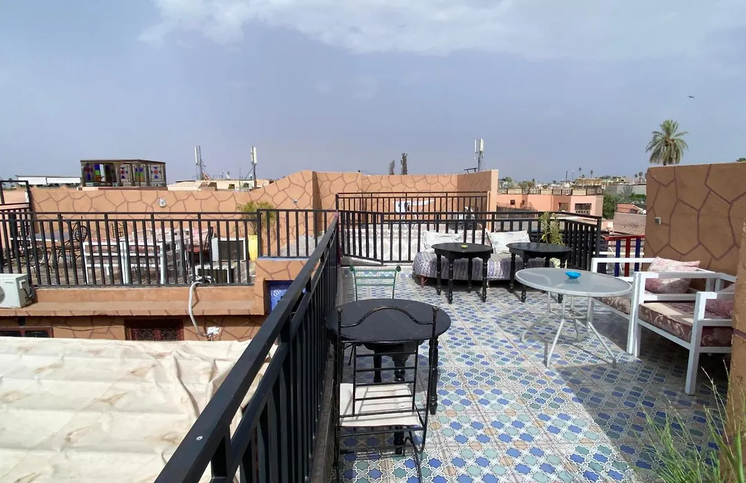 Hostel Marrakech Rouge-1