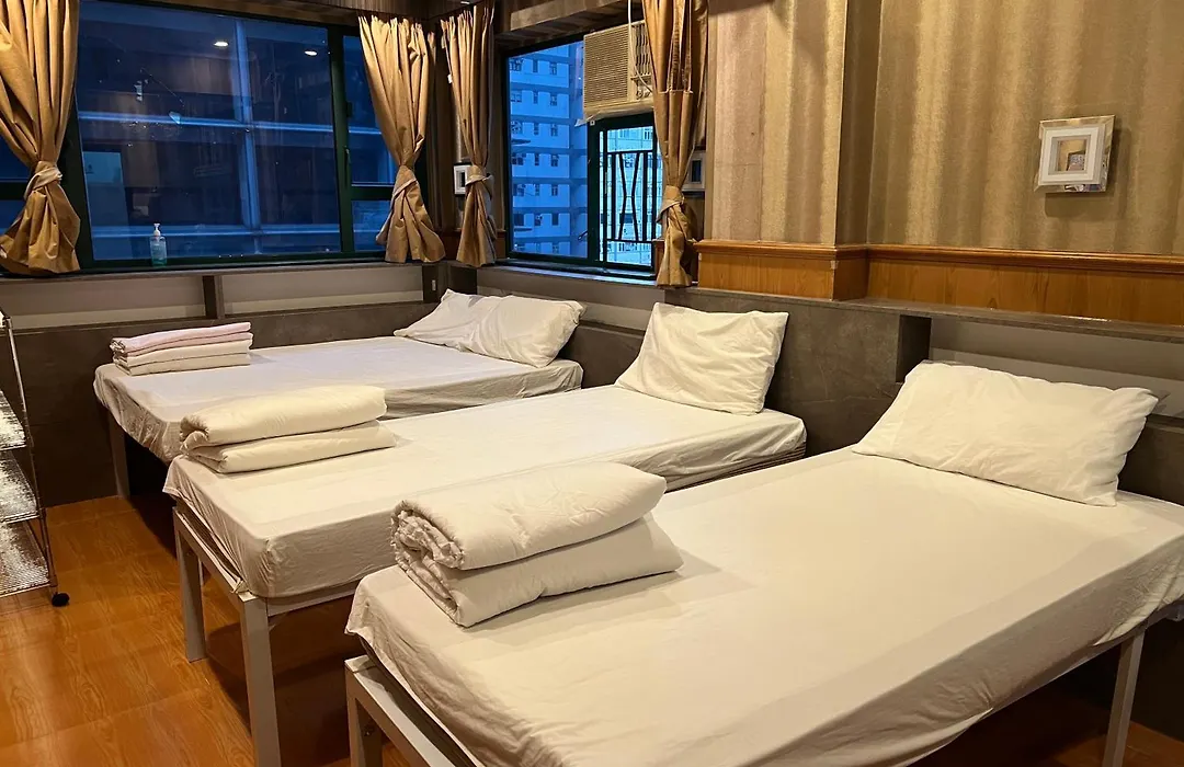 Usa Hostel Hong Kong-1