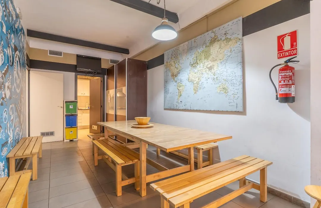 Bedcelona Hostel-1