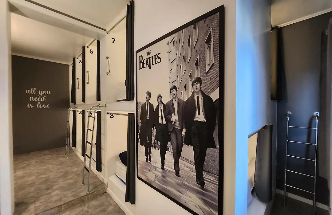 Vila Rock Hostel - Secure Neighborhood, Near Metro, Nubank Allianz Parque, Vila Madalena, Av Paulista, Easy Access To Morumbis And Autodromo Interlagos-1