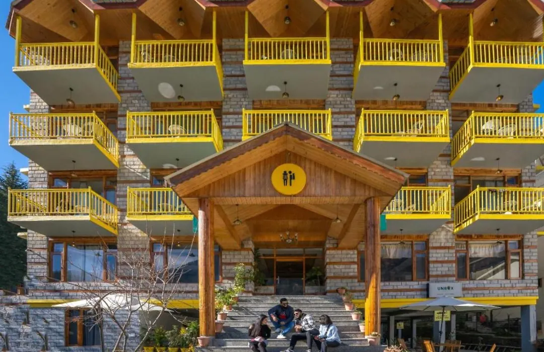 The Hosteller Manali, Old Manali-1