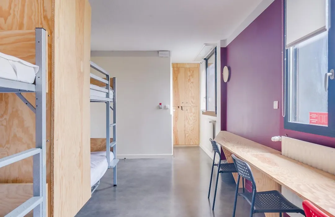 Auberge de Jeunesse Barbey - Youth Hostel Bordeaux-1