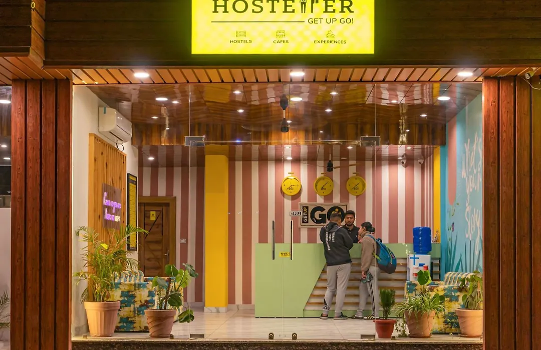The Hosteller Rishikesh, Upper Tapovan-1