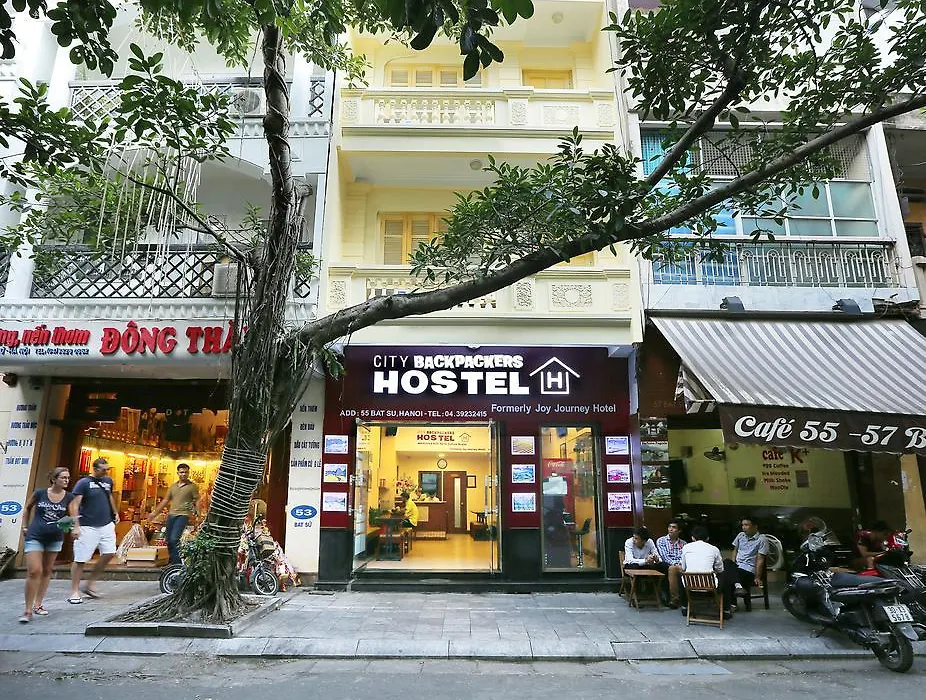 Hanoi City Backpackers Hostel-1