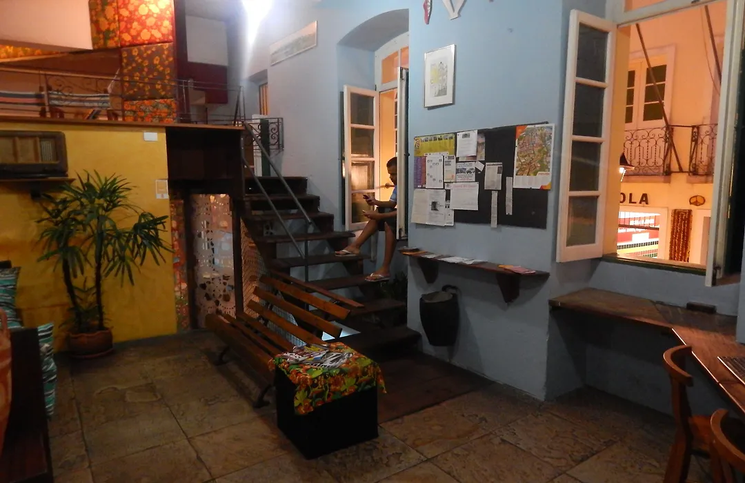 Laranjeiras Hostel-1