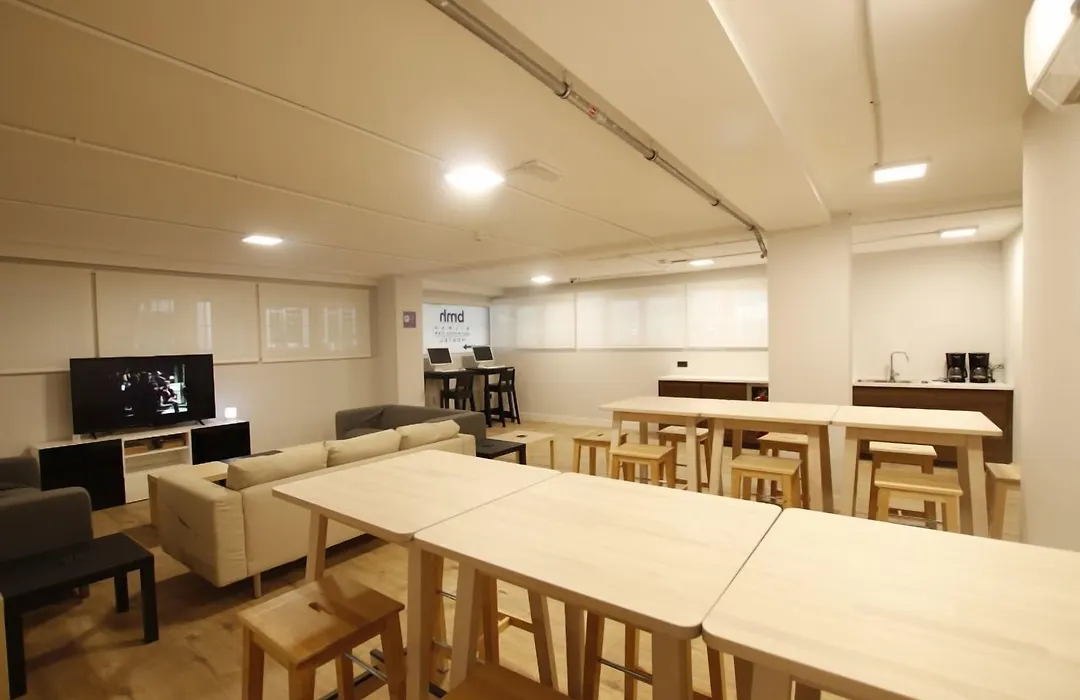 Bilbao Metropolitan Hostel By Bossh! Hotels-1
