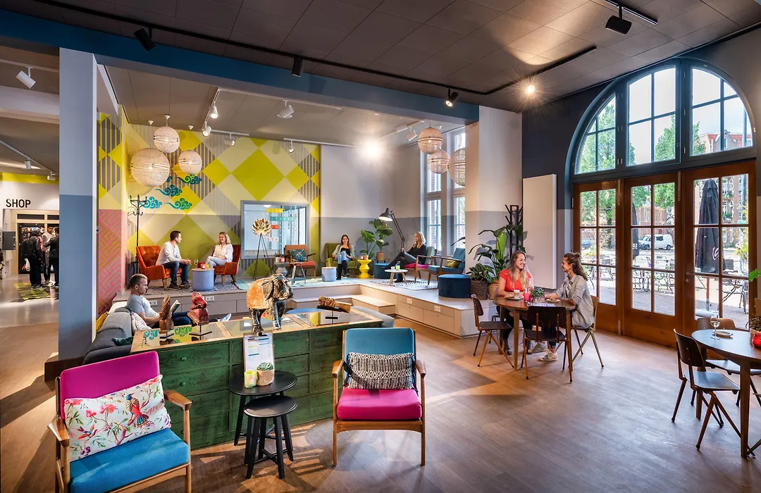 Stayokay Hostel Amsterdam Oost-1