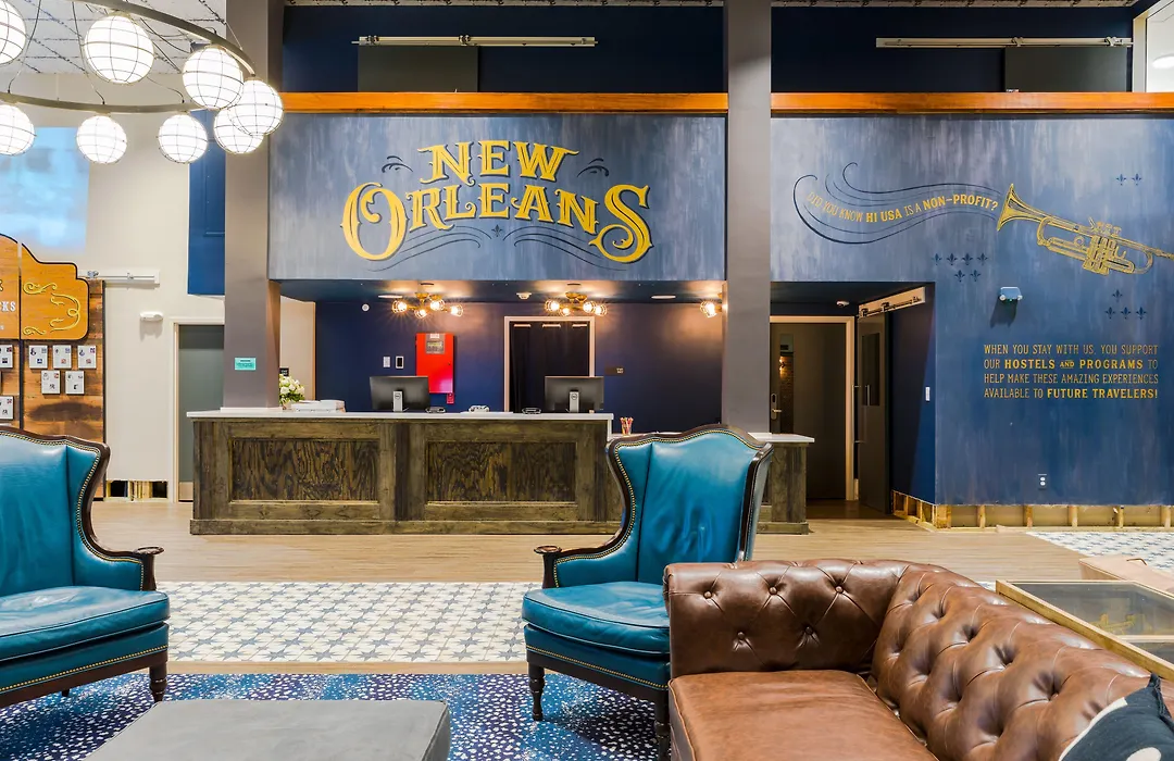 Hi New Orleans Hostel-1