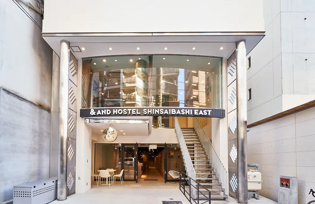 &And Hostel Shinsaibashi East-1