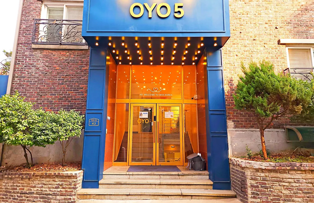 Oyo Hostel Myeongdong 5-1