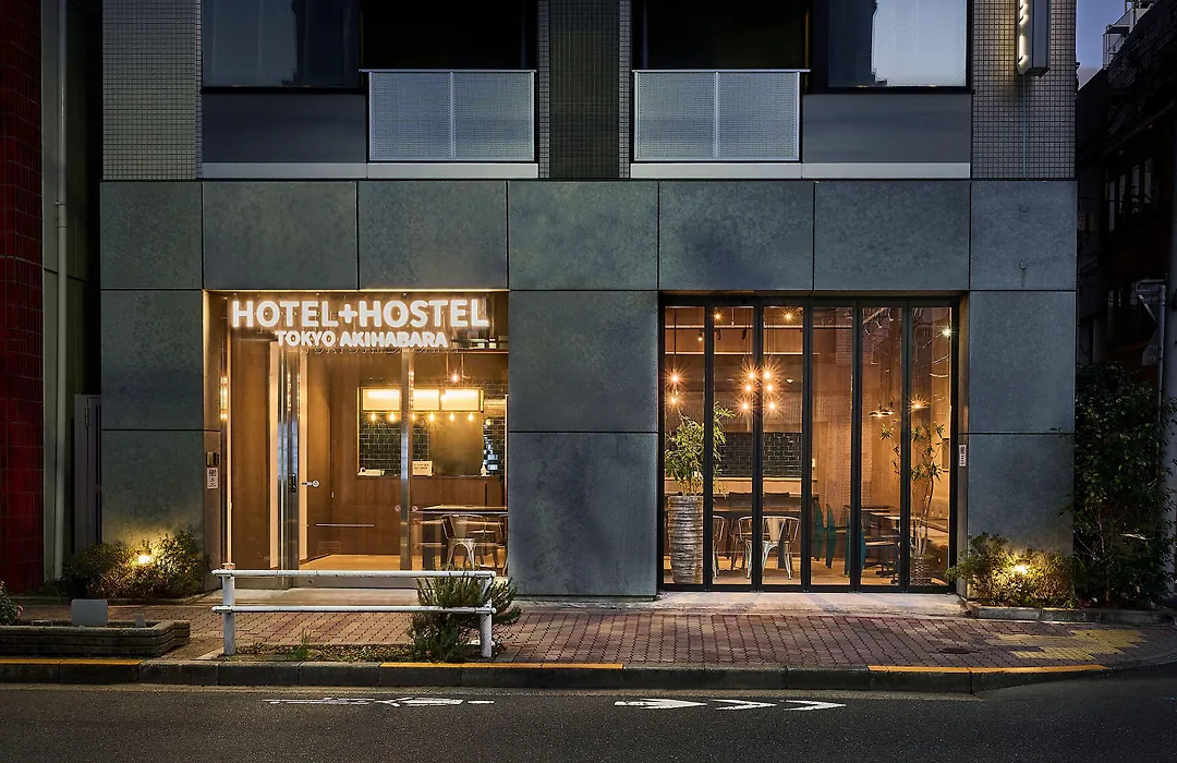 Hotel Plus Hostel Tokyo Akihabara-1