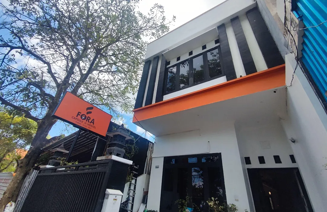Fora Capsule Hostel Tuban Kuta Bali-1