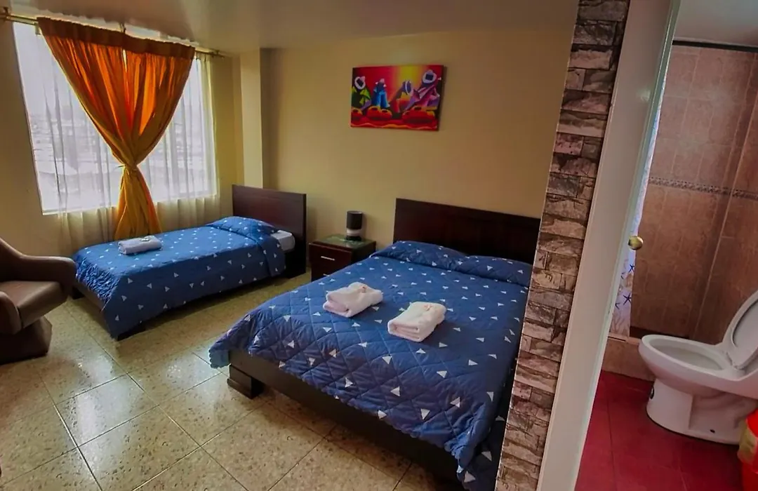 Hostal La Rosa Otavalo-1