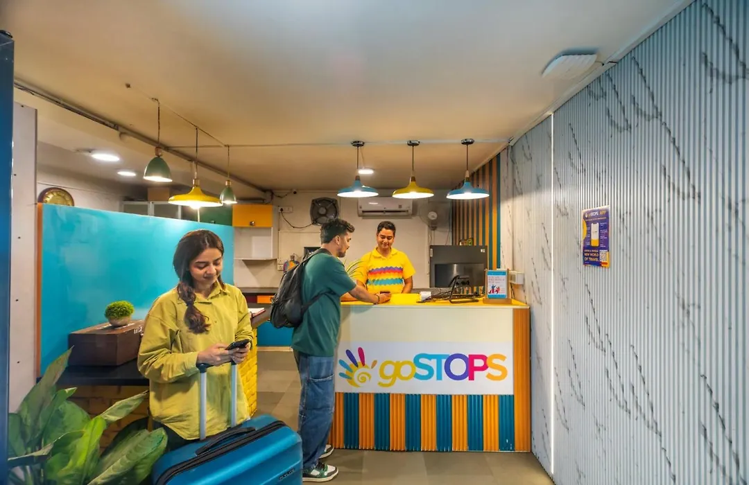 Gostops Delhi - Private Rooms & Dorms-1