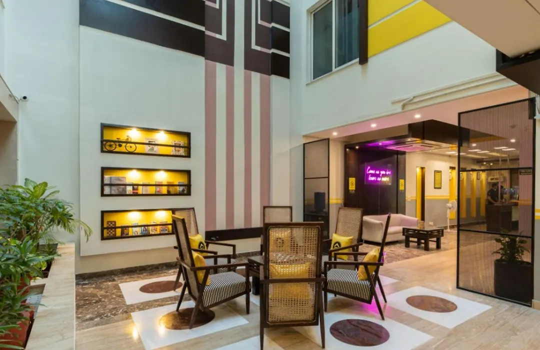 The Hosteller Delhi-1