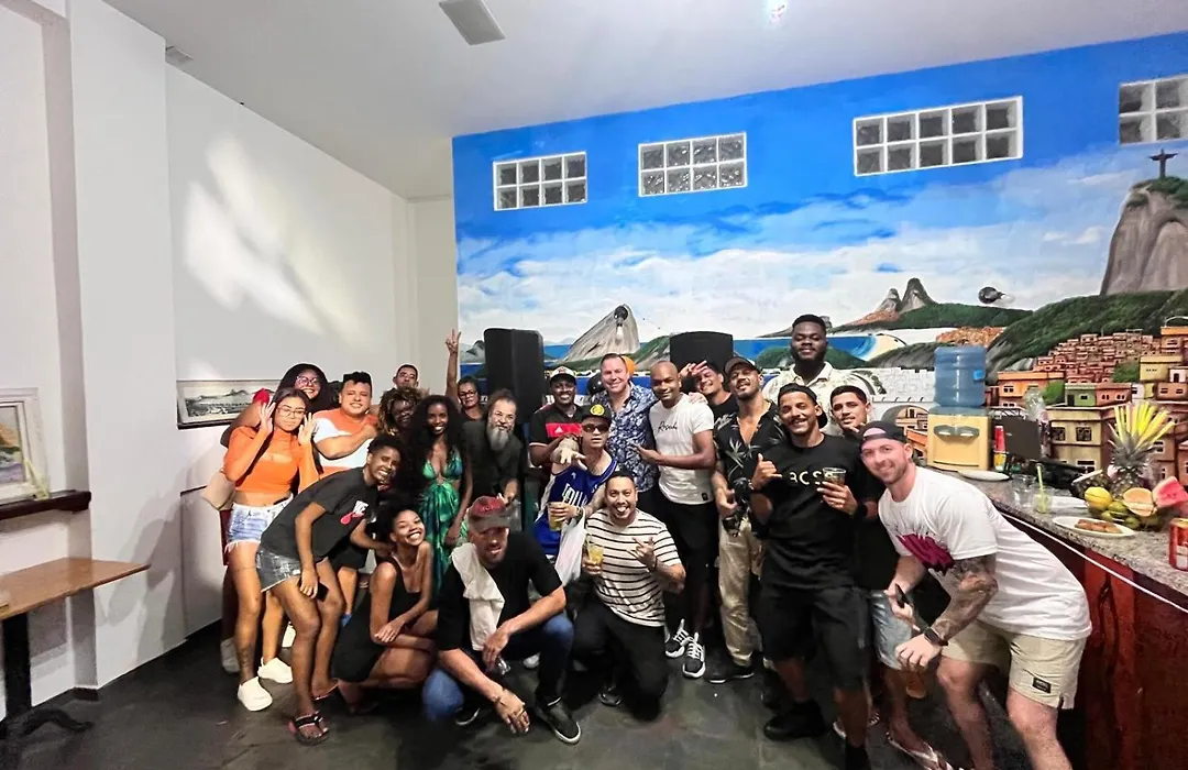 Arcos Da Lapa Hostel-1