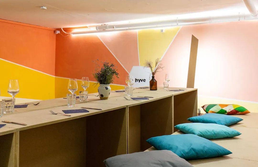 Hostel By Hyve Basel-1