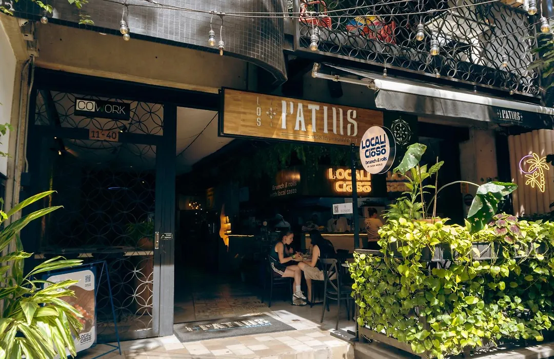 Los Patios Hostel Medellin-1