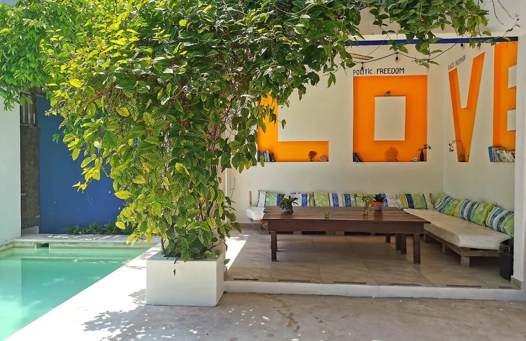 Hostel Humanity - Puerto Morelos-1