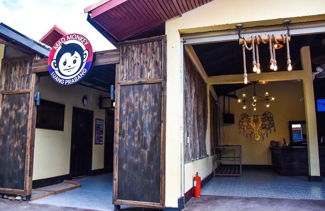 Mad Monkey Luang Prabang (Adults Only)-1