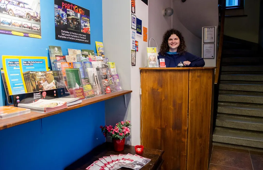 Red Nose Hostel With Self-Check In-1