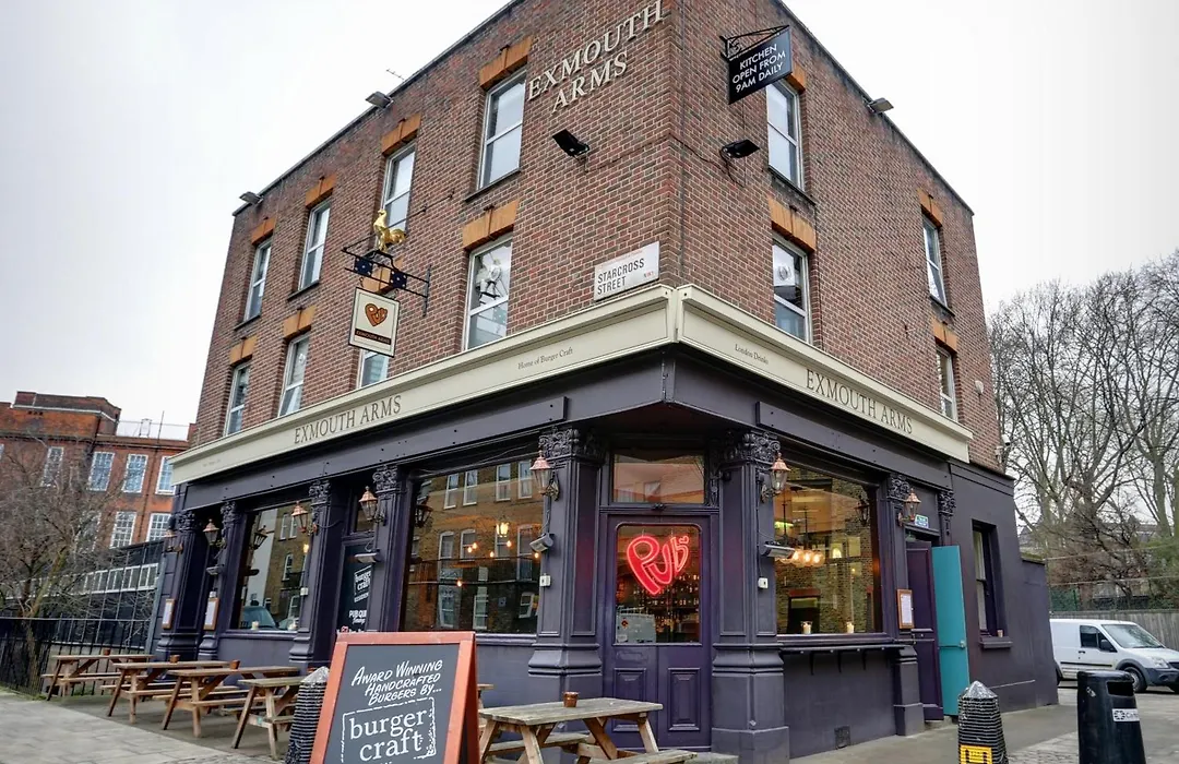 Publove @ The Exmouth Arms, Euston-1