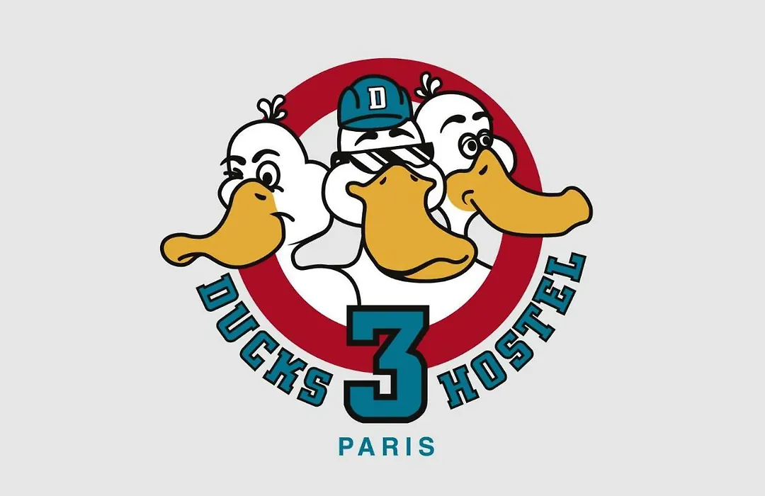 The 3 Ducks Eiffel Tower By Hiphophostels-1