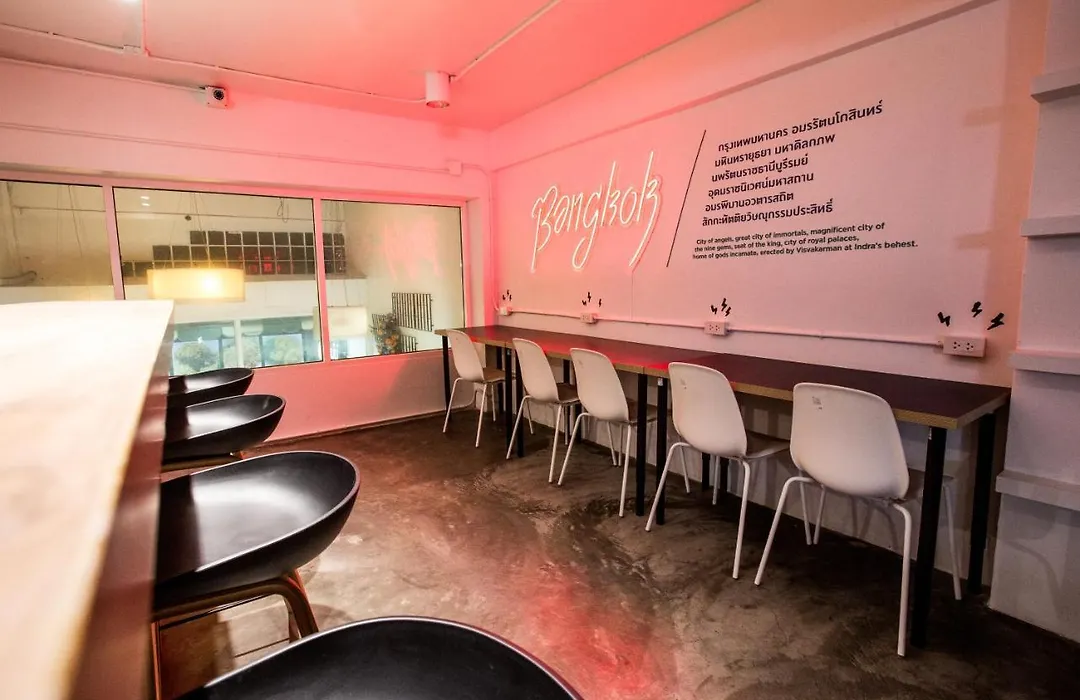 Hq Hostel Silom-1