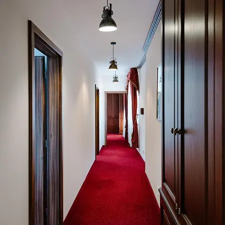 Petra Inn Apartments In Historical Palace Bratislava-3