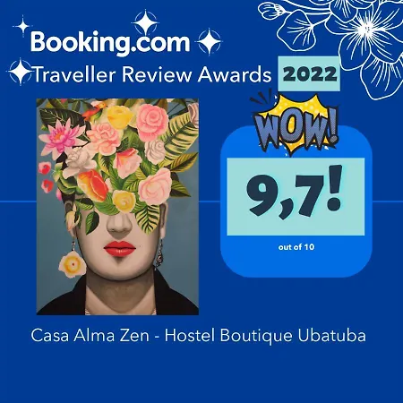 Casa Alma Zen - Hostel Boutique & Bistro Ubatuba-2