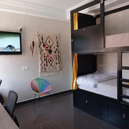 Stork Marrakech Luxury Hostel-3