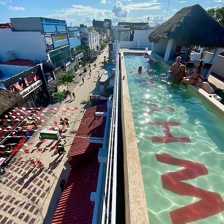 Why Not Rooftop Party Hostel-2