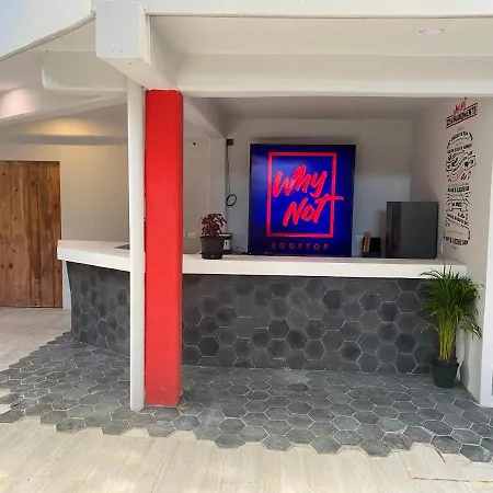 Why Not Rooftop Party Hostel-3