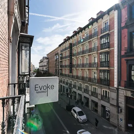Hostal Evocare Madrid-3