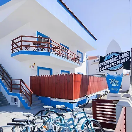 Peniche Surfcamp Hostel-2