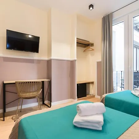 Hostal Evocare Madrid-2