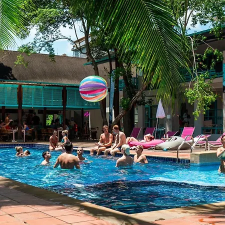 Nomads Ao Nang Party Hostel 18-35 Years Old Only-3