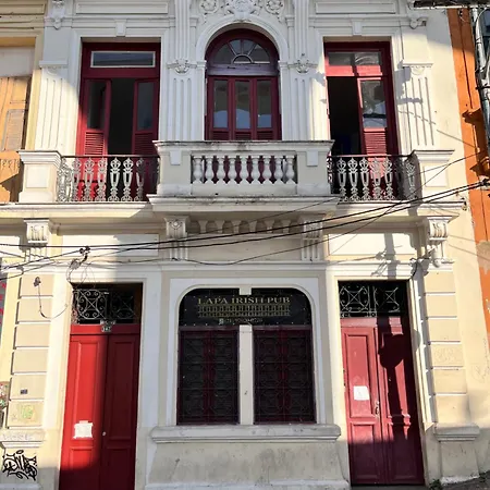 Arcos Da Lapa Hostel-3