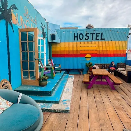 Ith San Diego Beach Bungalow Surf Hostel (Adults Only)-2