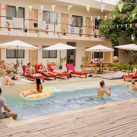 Che Valladolid Hostel&Bar-3