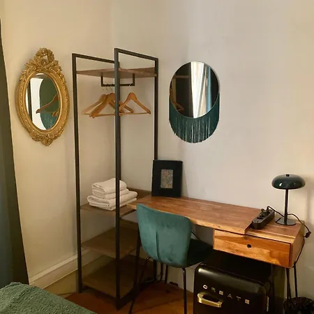 Lisbon Chillout Hostel Privates-2